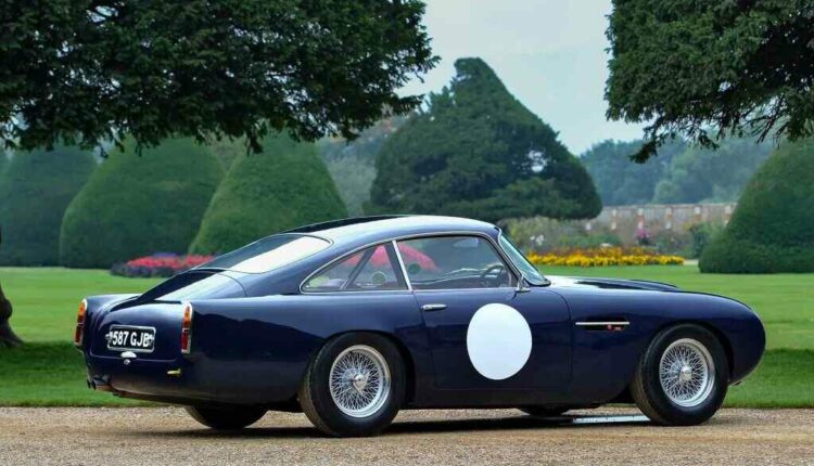 1960 Aston Martin DB4 GT Lightweight For Sale