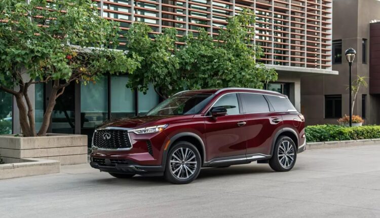 2023 INFINITI QX 60