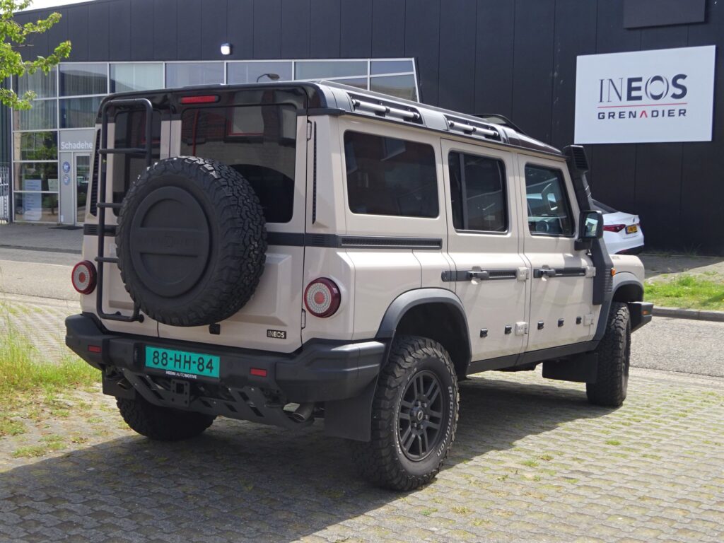 The INEOS Grenadier: A Purpose-Built 4x4 in an Era of Pretenders