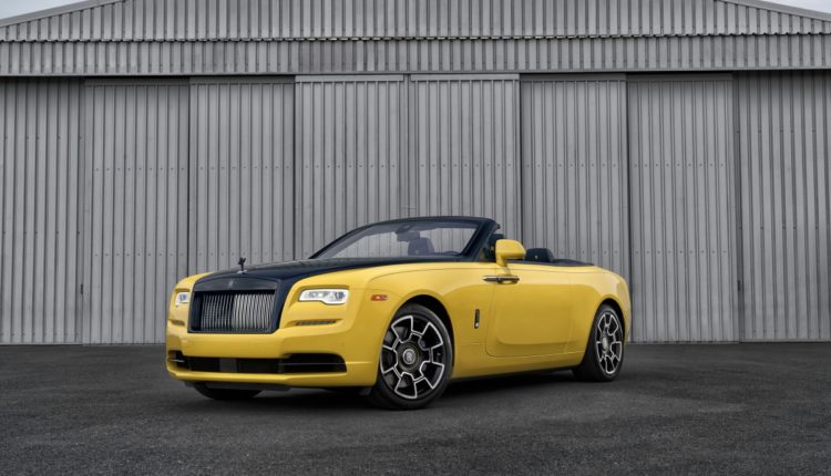 Rolls-Royce Delivers a Bespoke Dawn Black Badge to Silicon Valley Tech Executive