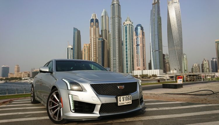 The New Cadillac CTS-V on Course to Match the Racing Pace