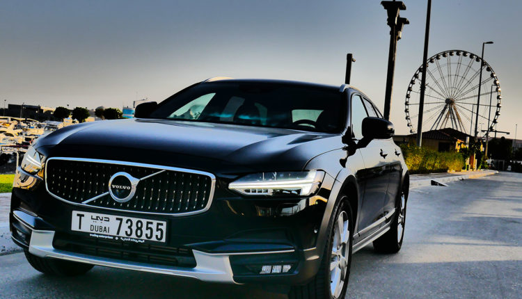 The New Volvo V90 T6