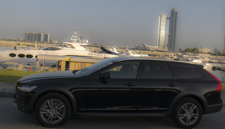 The New Volvo V90 T6