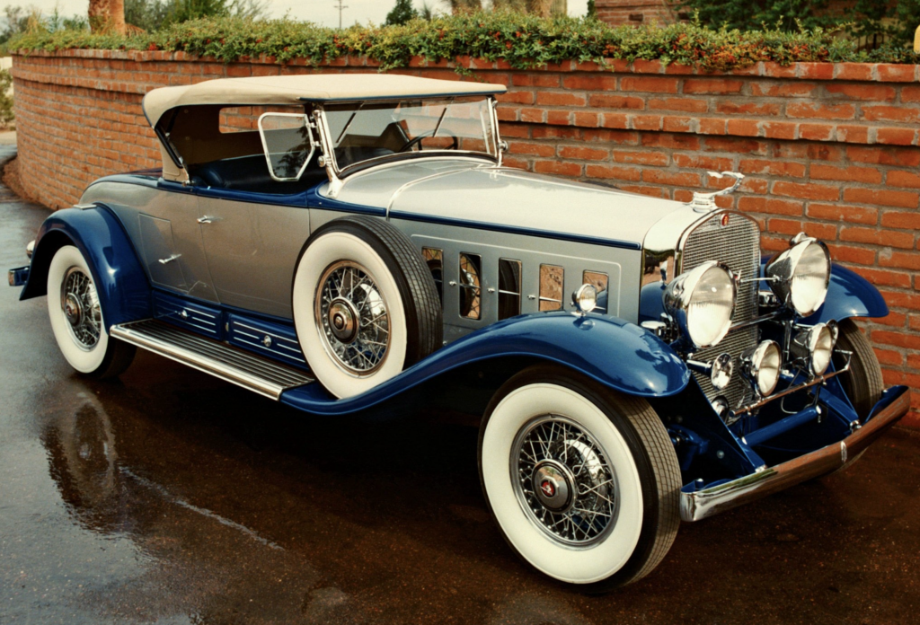 When Cadillac Built a V16