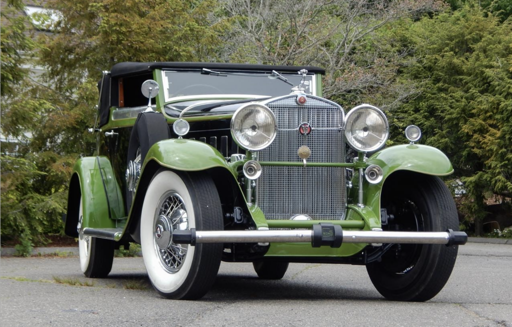 When Cadillac Built a great V16