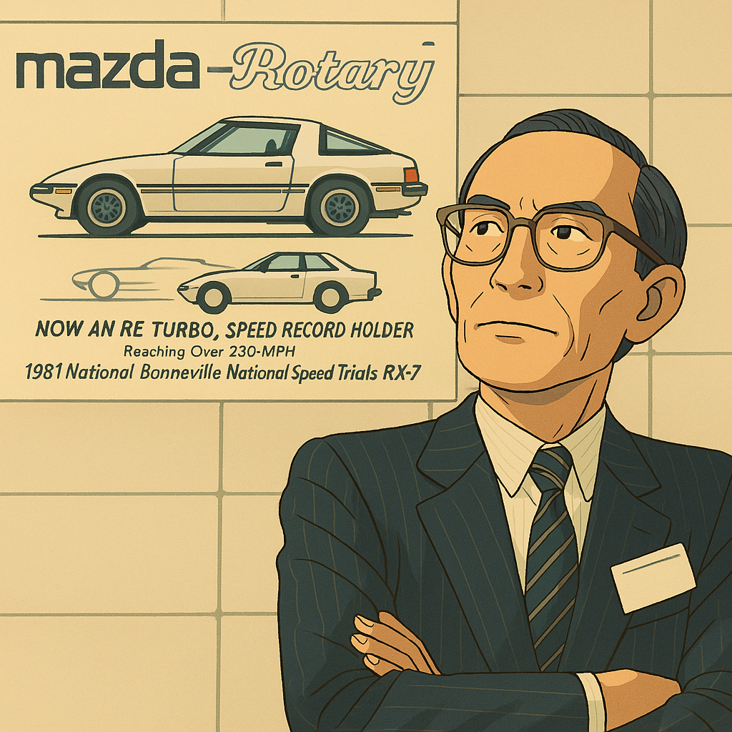 Mazda’s RX-9 Great Rotary Engine